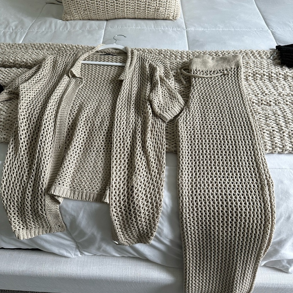 Neutral Bathing Suit Cover Up